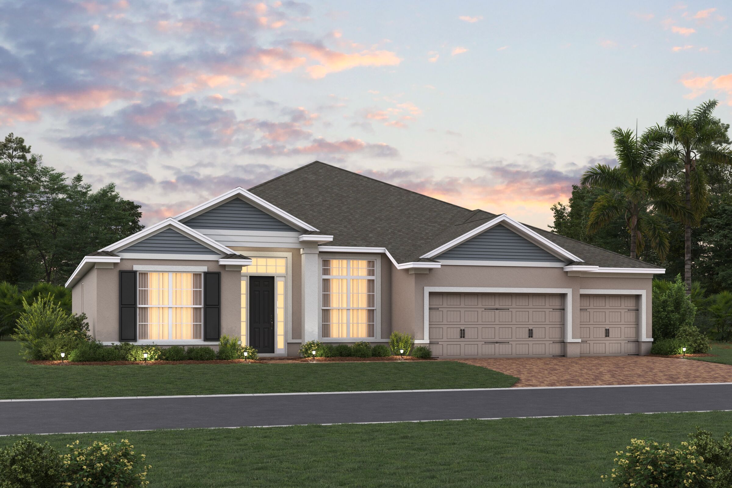 Brookhaven Fl - Ravencliffe: Oviedo, Florida - M/I Homes