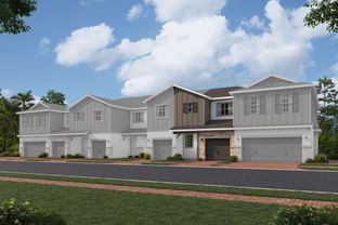 Santa Maria - Tyson Ranch: Orlando, Florida - M/I Homes