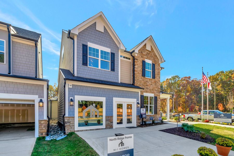 Hawthorne II by M/I Homes in Raleigh-Durham-Chapel Hill NC