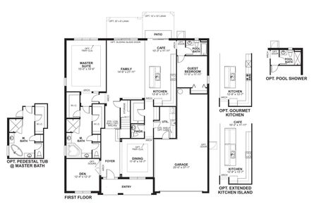 Grandsail  III Floor Plan - M/I Homes