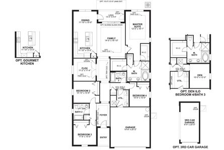 Madeira II Floor Plan - M/I Homes