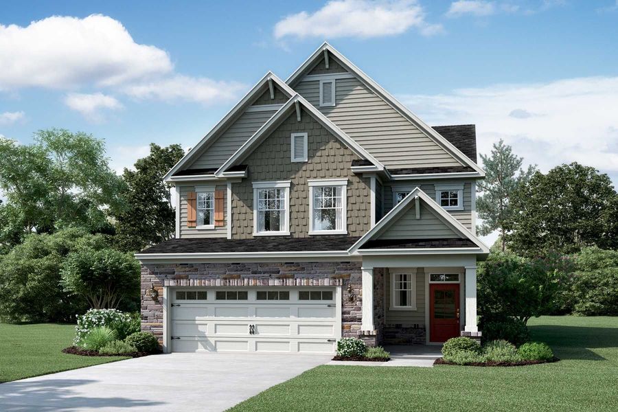 Arcadia by M/I Homes in Raleigh-Durham-Chapel Hill NC