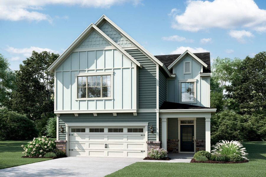 Viola by M/I Homes in Raleigh-Durham-Chapel Hill NC