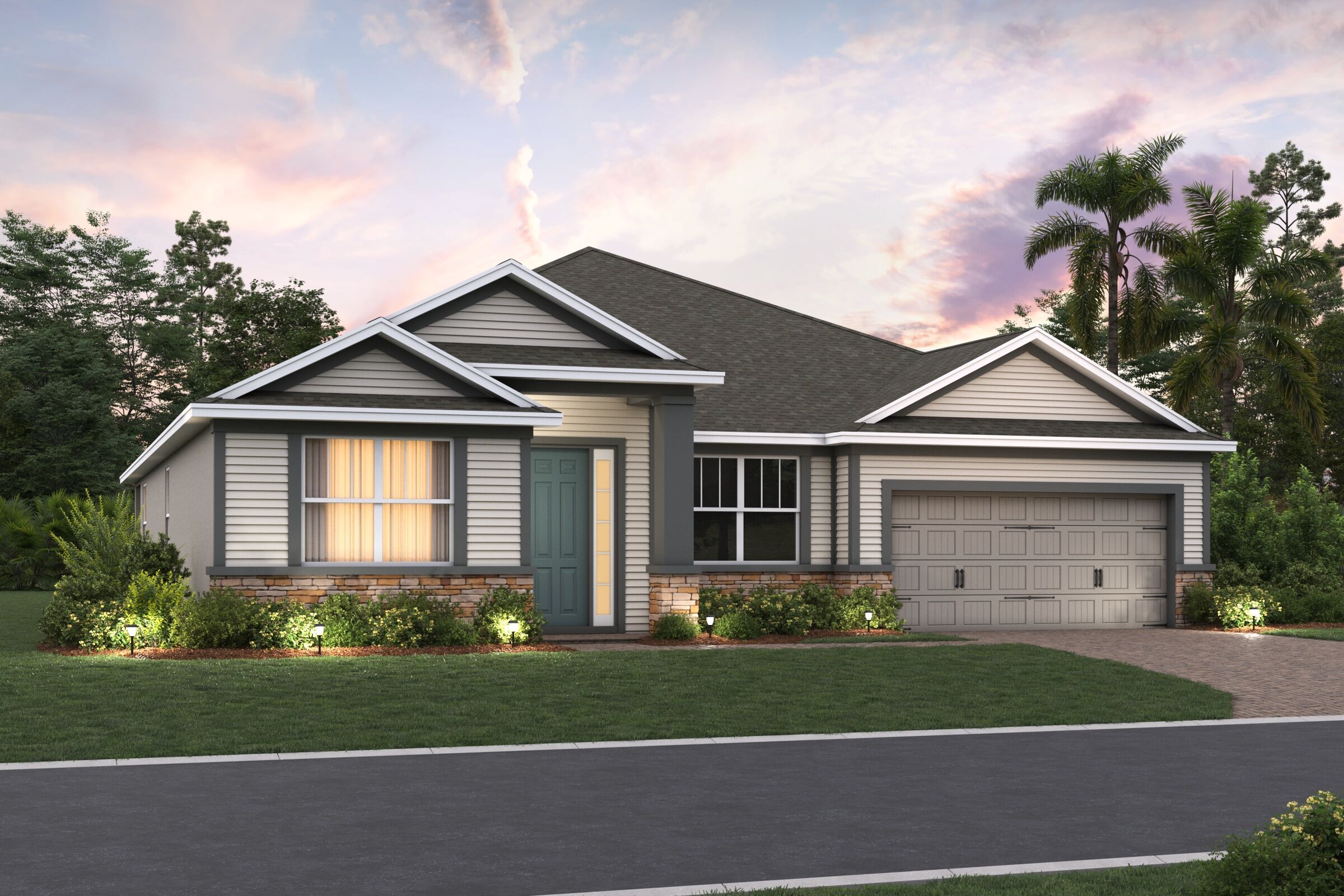 Corina II - Wolf Lake Ranch: Apopka, Florida - M/I Homes
