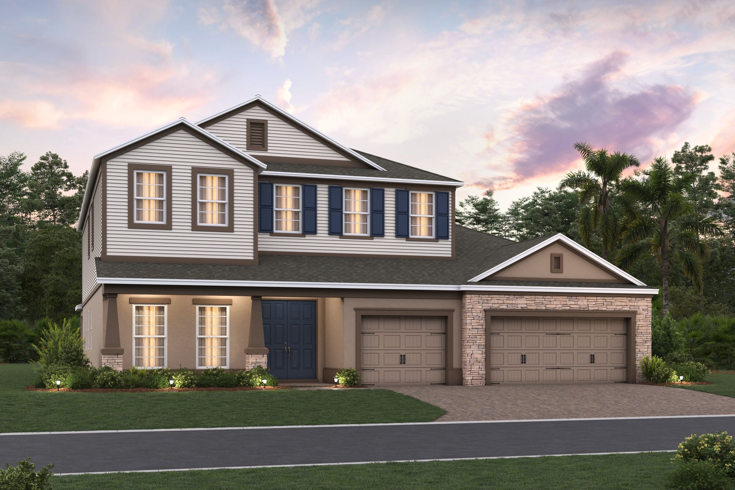 Tradewinds Fl - Wolf Lake Ranch: Apopka, Florida - M/I Homes