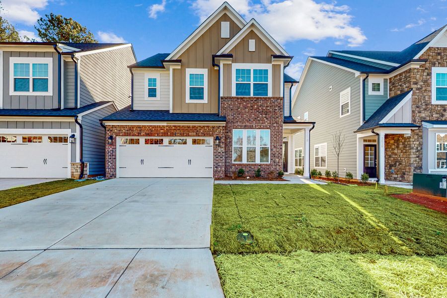 Linden II by M/I Homes in Raleigh-Durham-Chapel Hill NC