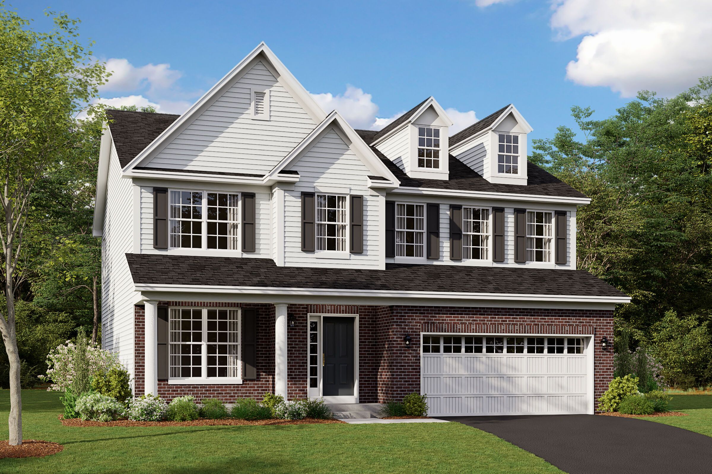 Dunbar - Fieldstone: Huntley, Illinois - M/I Homes