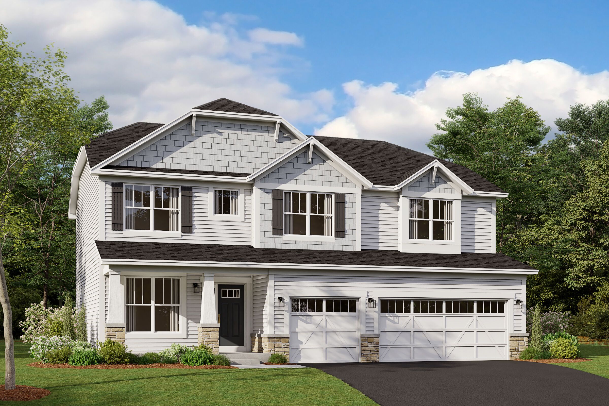 Essex - Fieldstone: Huntley, Illinois - M/I Homes