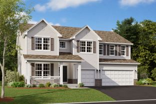 Hudson - Fieldstone: Huntley, Illinois - M/I Homes