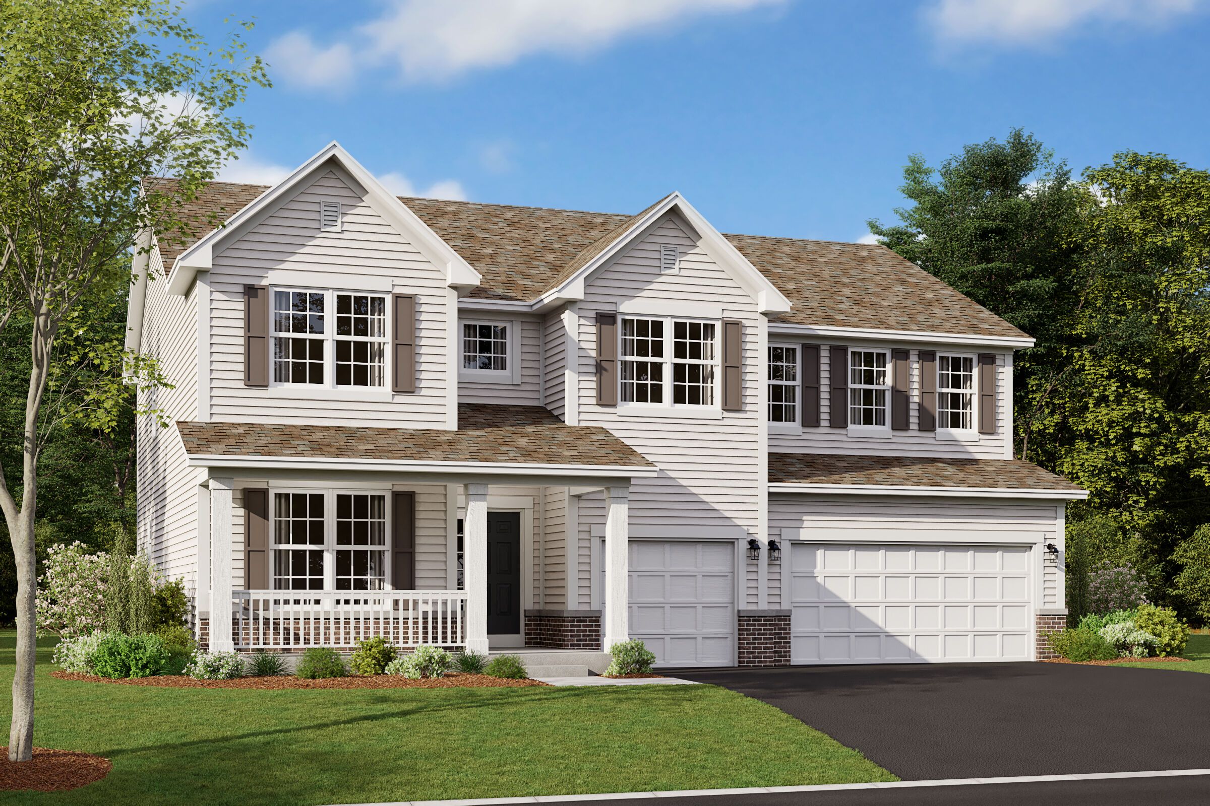 Hudson - Fieldstone: Huntley, Illinois - M/I Homes