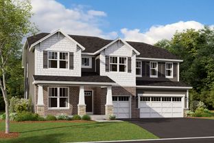 Hudson - Fieldstone: Huntley, Illinois - M/I Homes