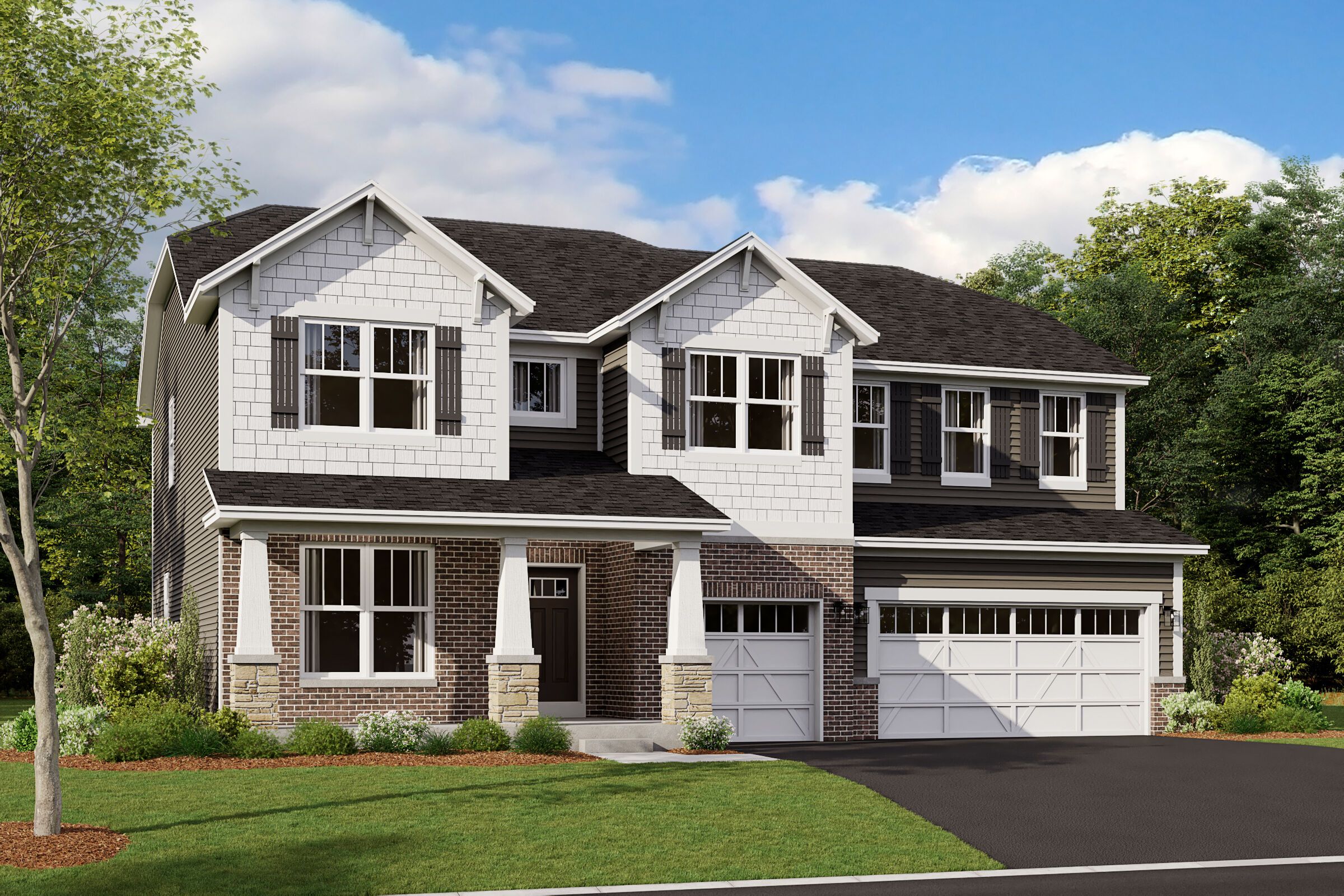 Hudson - Fieldstone: Huntley, Illinois - M/I Homes
