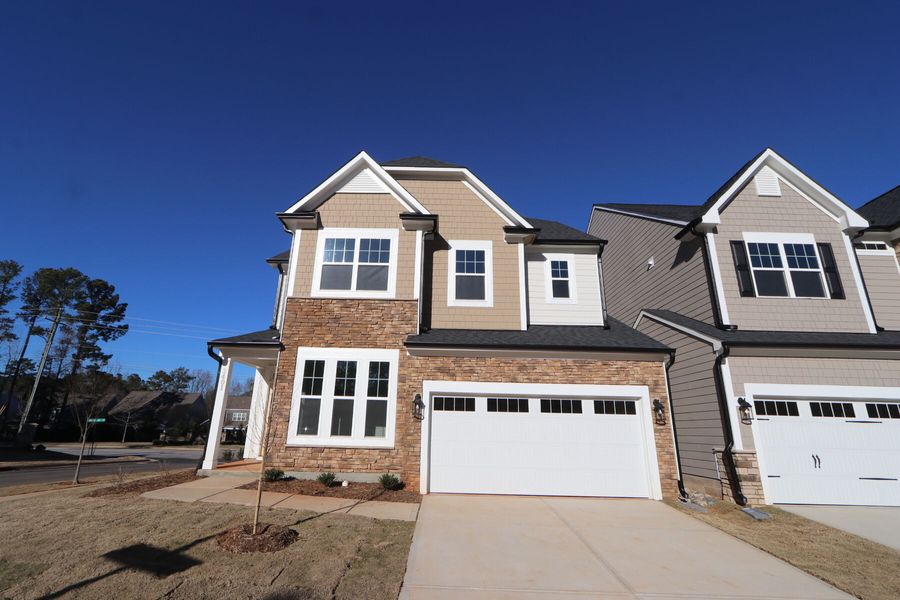 Linden II by M/I Homes in Raleigh-Durham-Chapel Hill NC