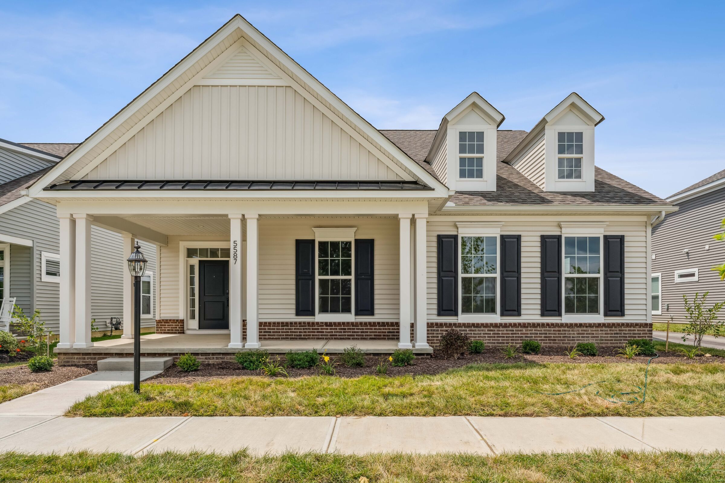 Durham - Hill Farm: Hilliard, Ohio - M/I Homes