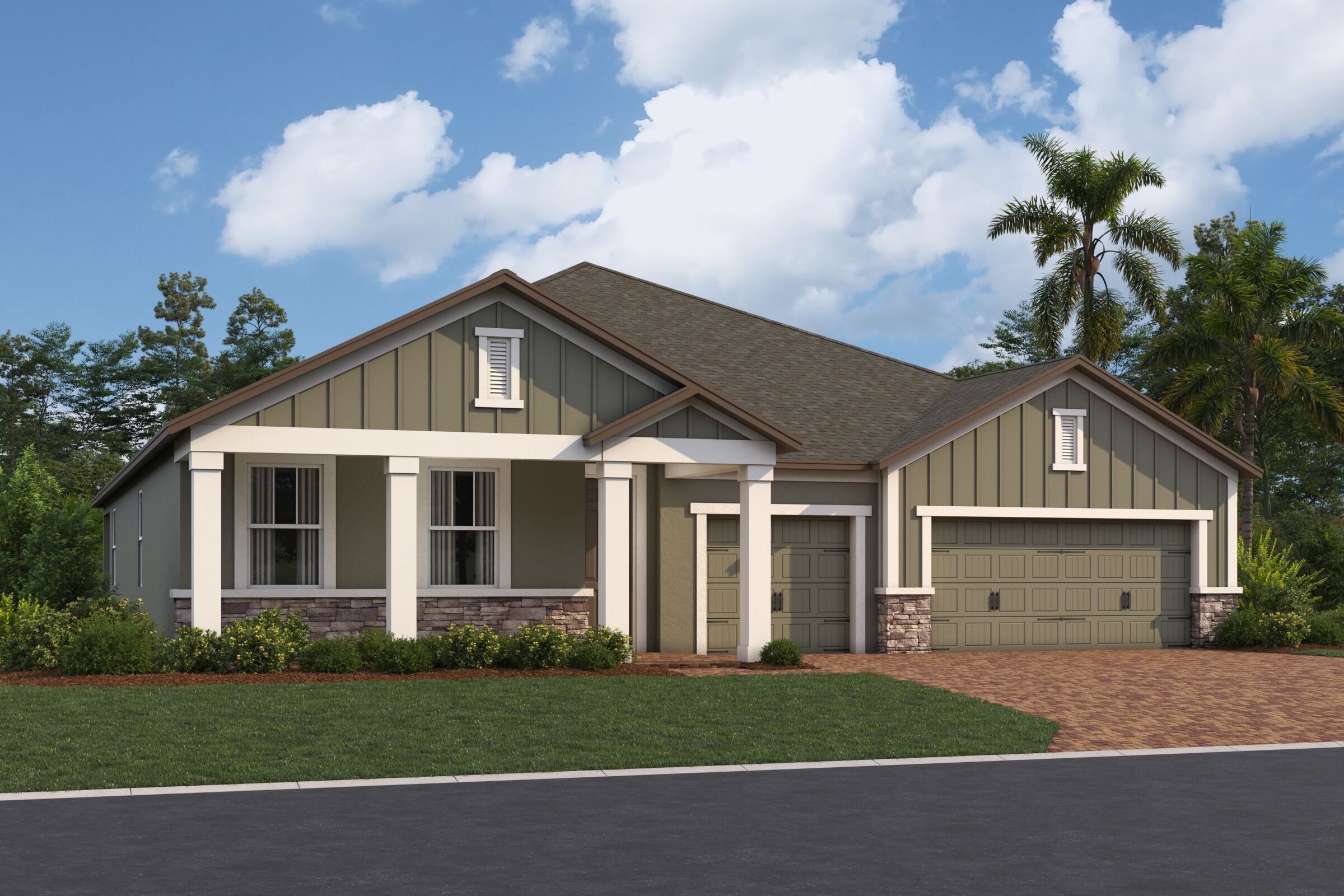 Corina Xl - Ravencliffe: Oviedo, Florida - M/I Homes