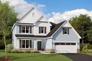 Baldwin - Fieldstone: Huntley, Illinois - M/I Homes