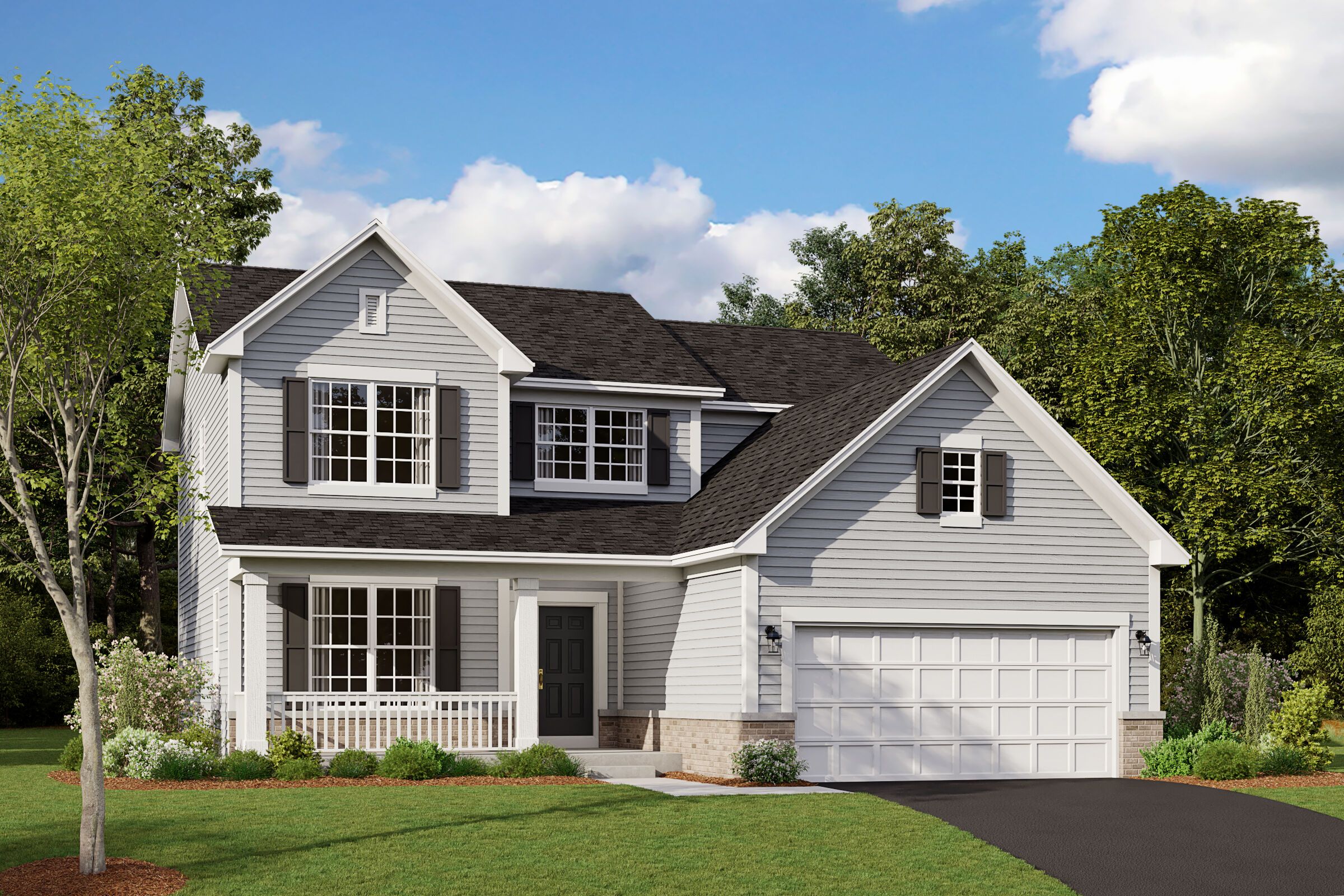 Baldwin - Fieldstone: Huntley, Illinois - M/I Homes