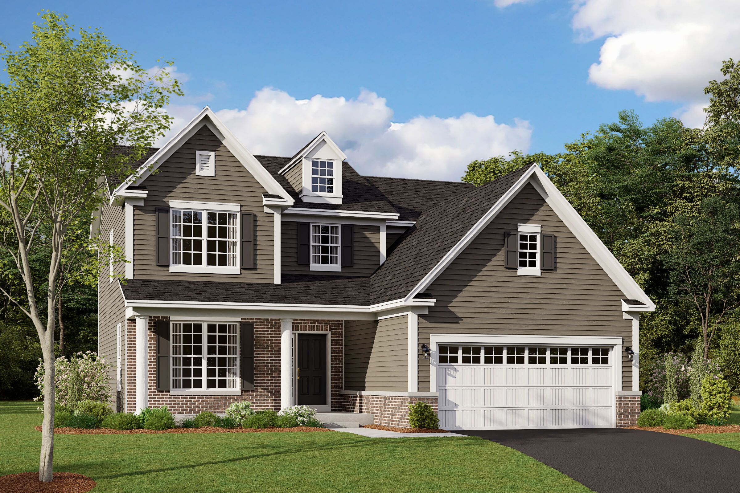 Baldwin - Fieldstone: Huntley, Illinois - M/I Homes