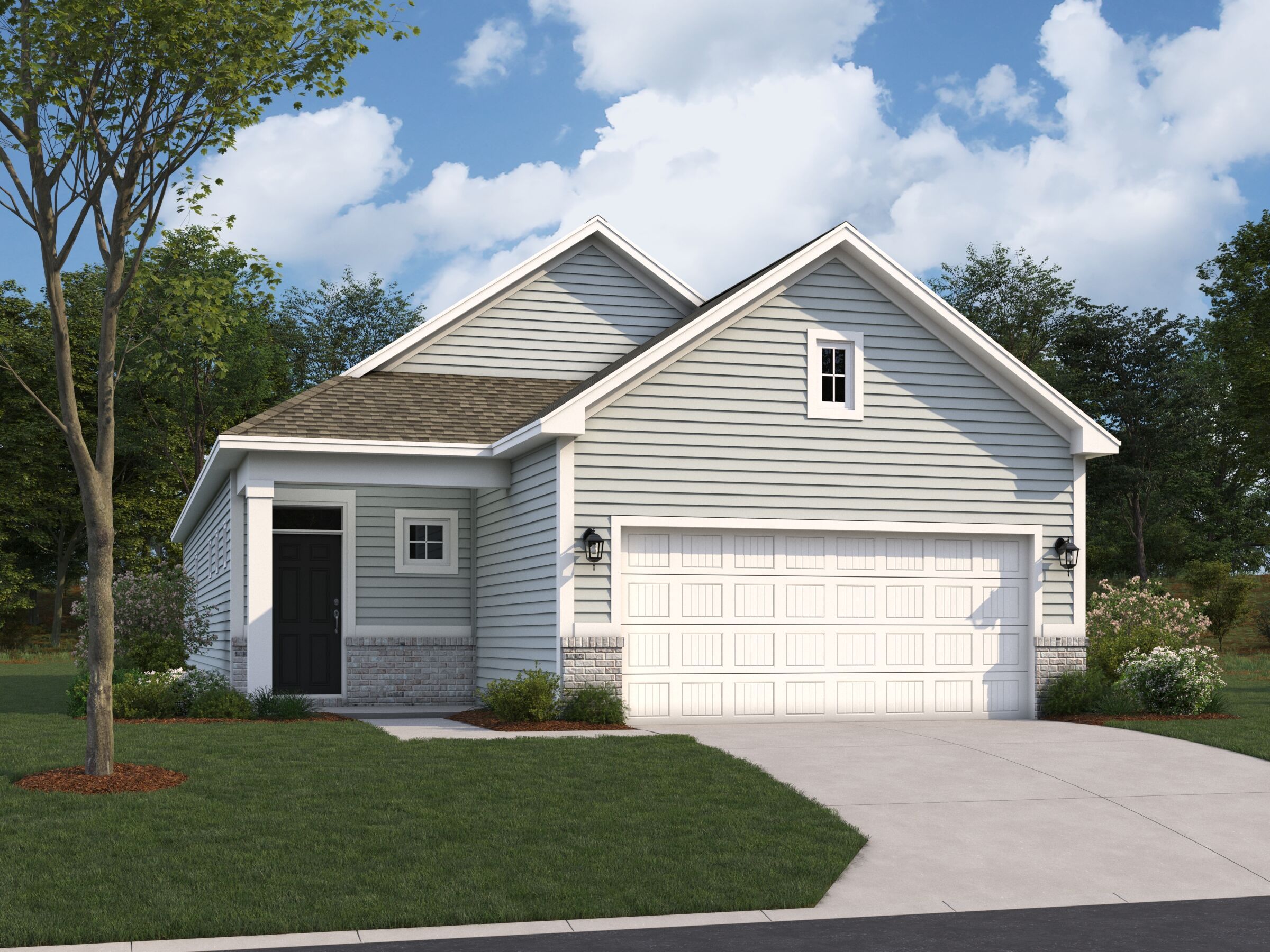 Hinkle - Bear Run: Shelbyville, Indiana - M/I Homes