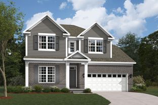 Columbia Basement - Silo Ridge: Noblesville, Indiana - M/I Homes