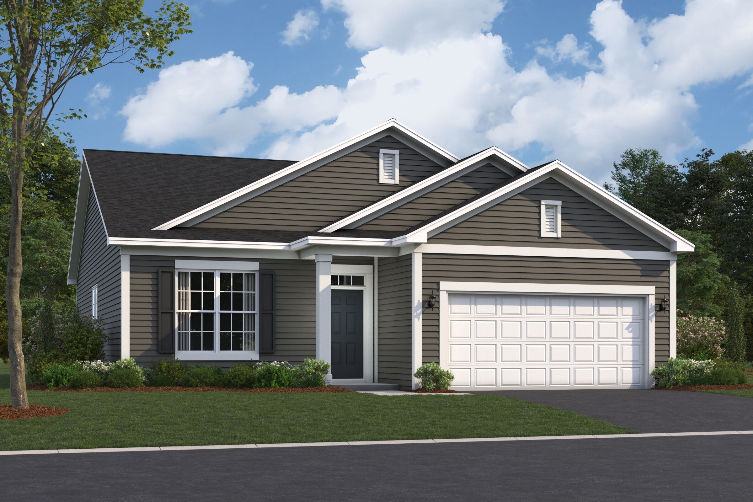 Braxton - Somerset at Piper Glen: Oswego, Illinois - M/I Homes