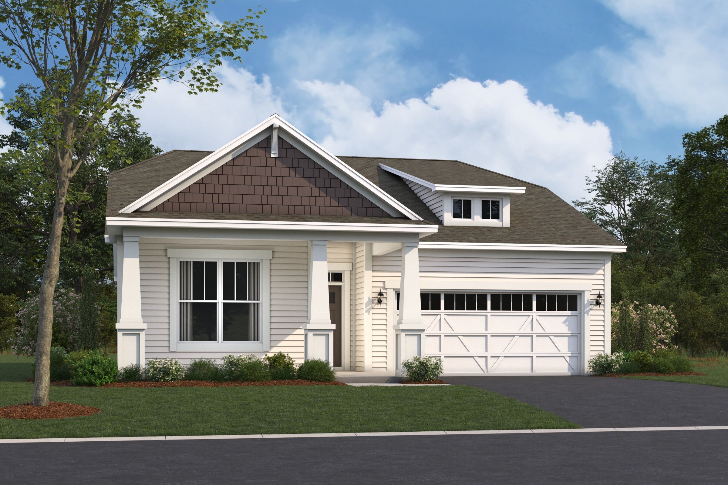 Deacon - Somerset at Piper Glen: Oswego, Illinois - M/I Homes