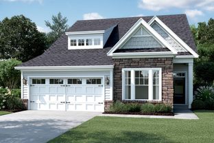 Crabtree - Retreat at Friendship: New Hill, North Carolina - M/I Homes