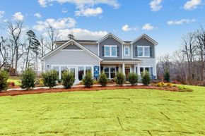 Sanders Ridge by M/I Homes in Charlotte North Carolina