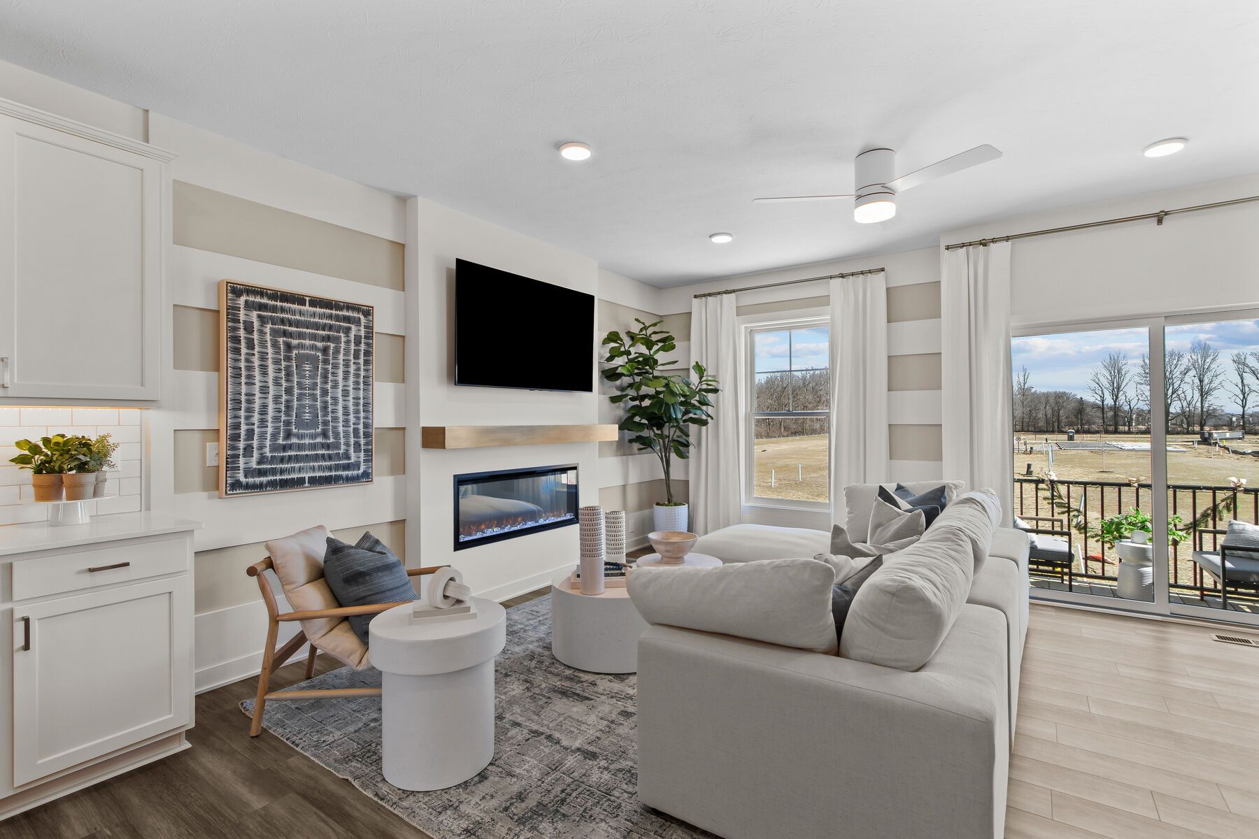 casa en Village At Trail Crossing por M/I Homes