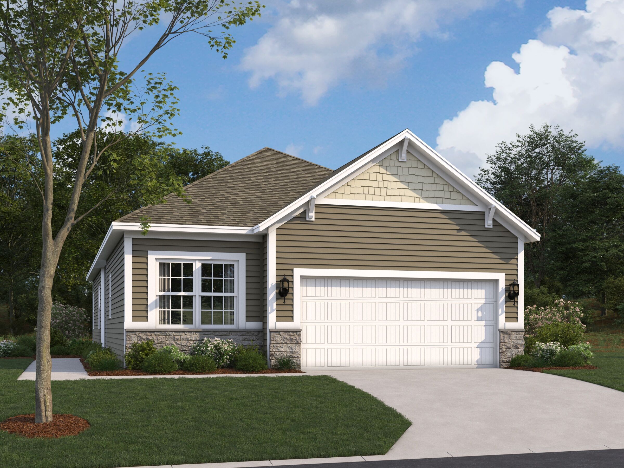 Hulman - Bear Run: Shelbyville, Indiana - M/I Homes