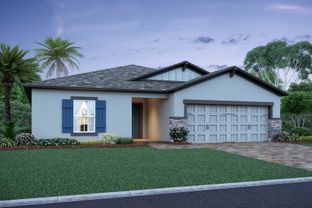 Seagate - Eden at Crossprairie: Saint Cloud, Florida - M/I Homes