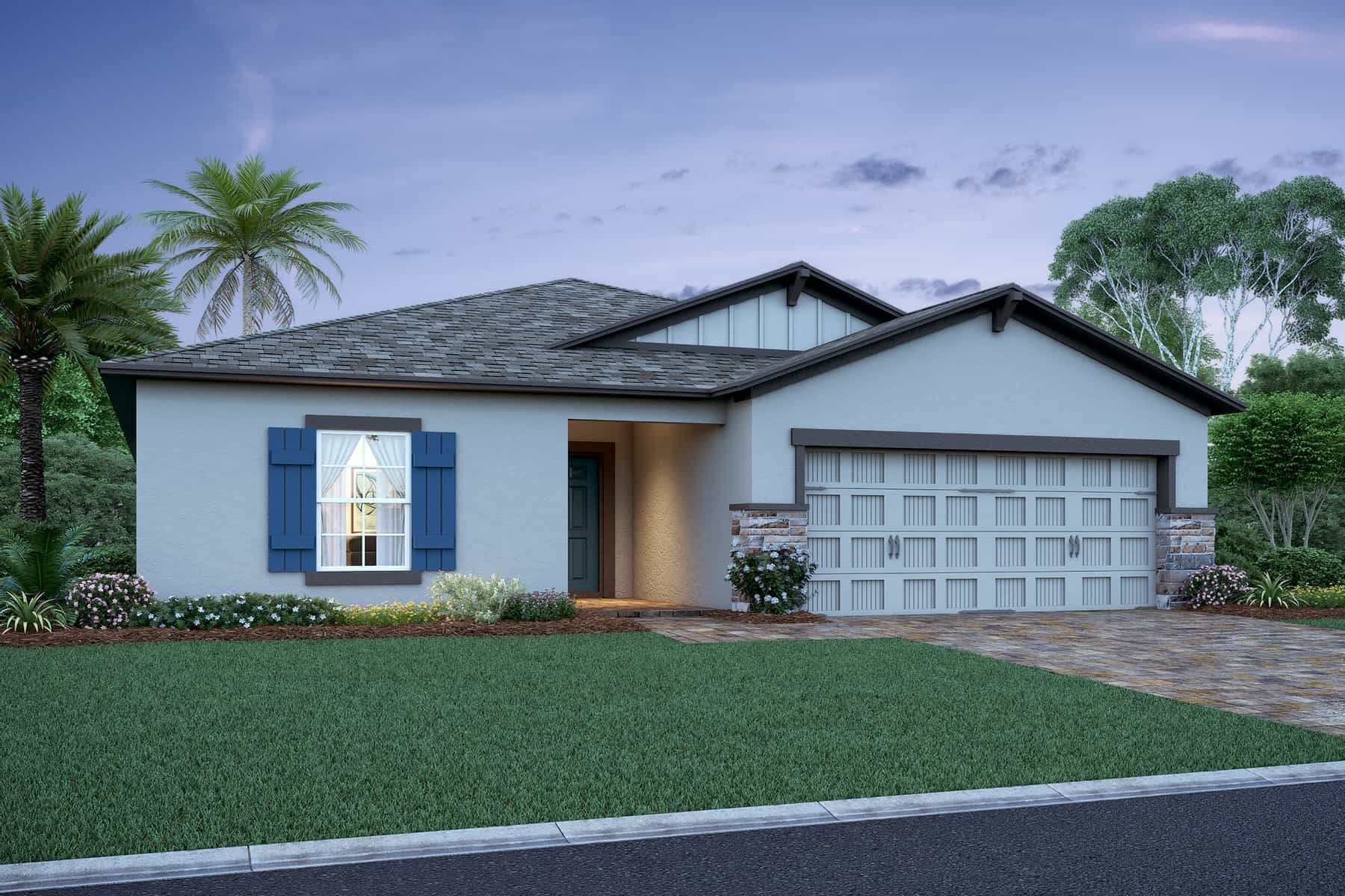 Seagate - Bay Lake Farms: Saint Cloud, Florida - M/I Homes