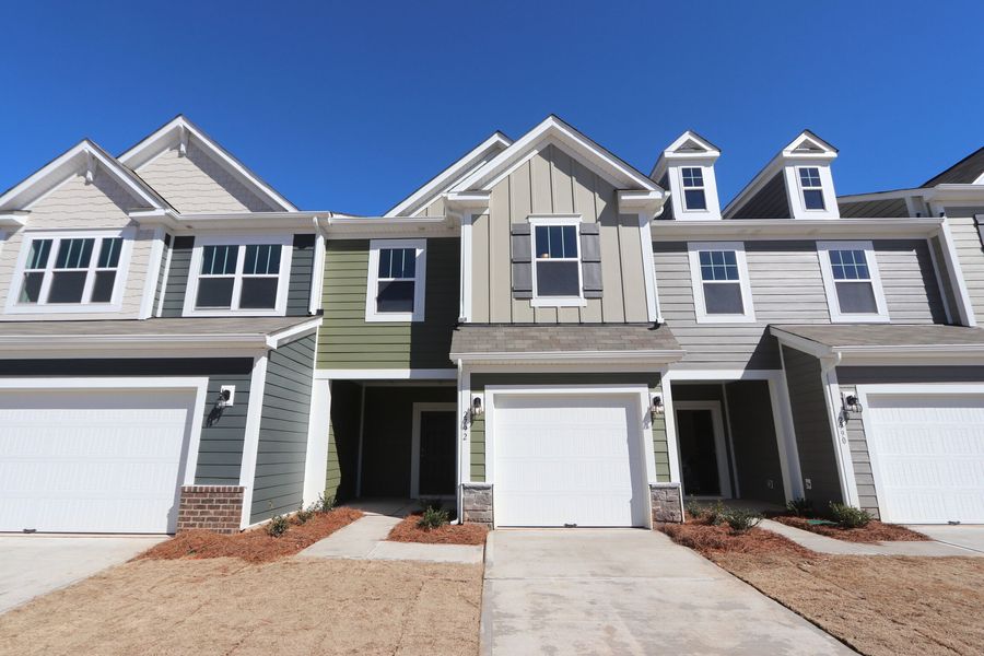Manchester by M/I Homes in Charlotte NC