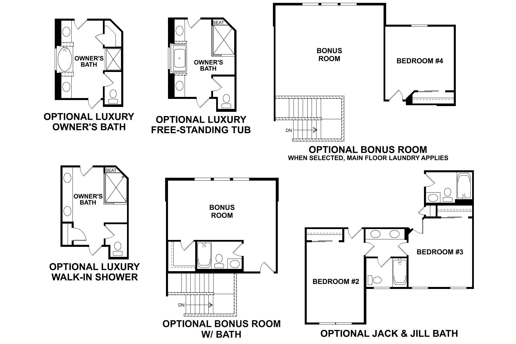 Second Floor Option