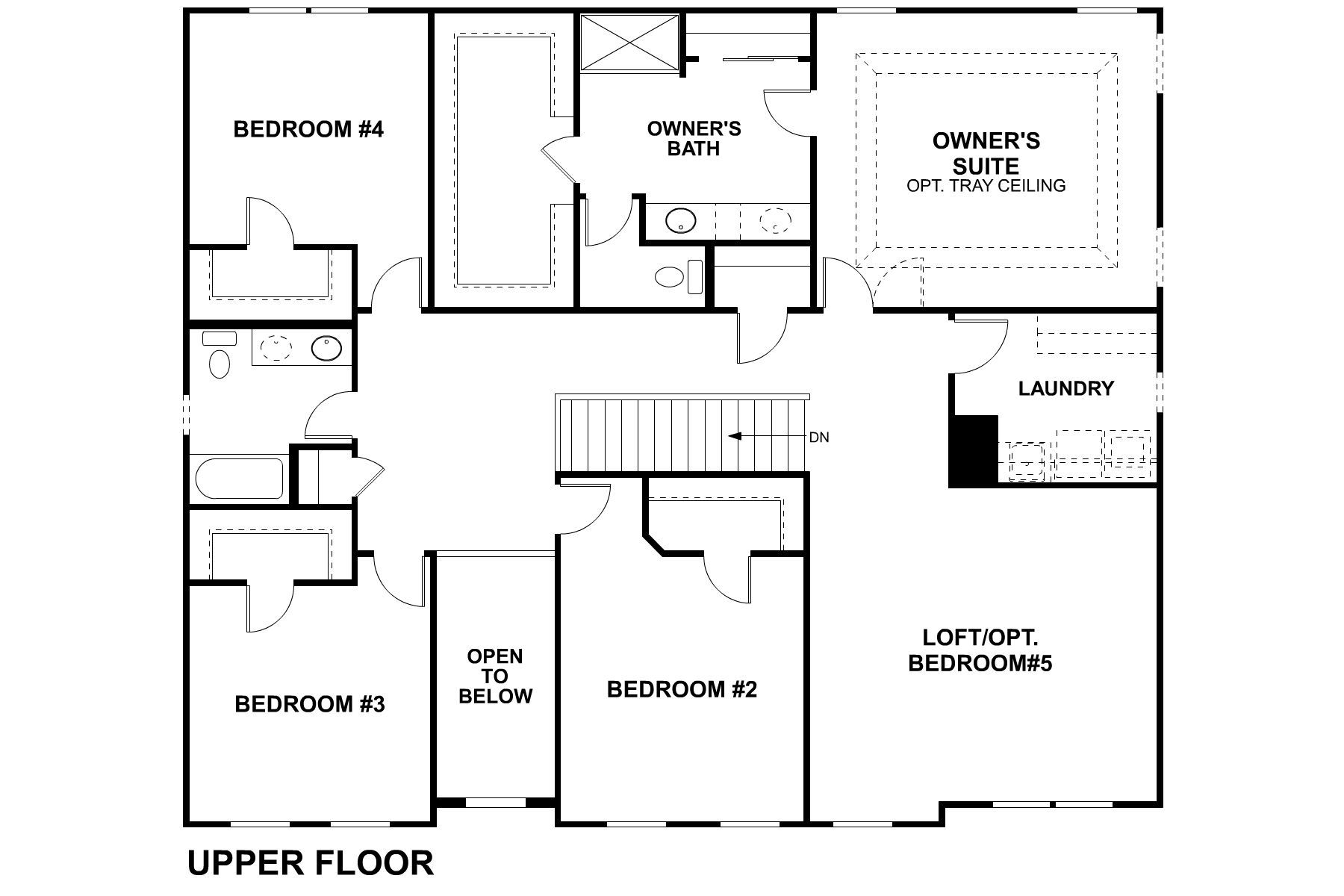 Second Floor