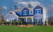 Sanders Ridge por M/I Homes en Charlotte North Carolina