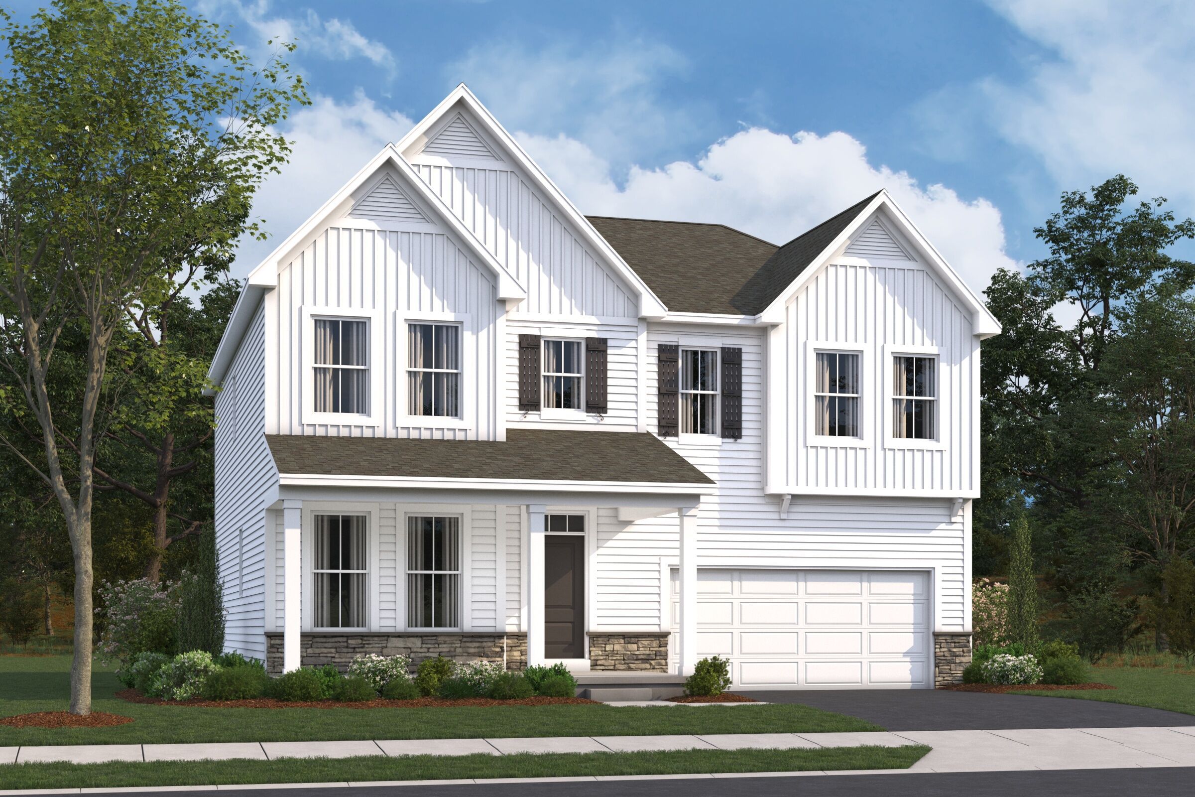 Duckhorn - Pinnacle Quarry: Grove City, Ohio - M/I Homes