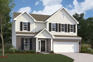 Akerman II - Silo Ridge: Noblesville, Indiana - M/I Homes