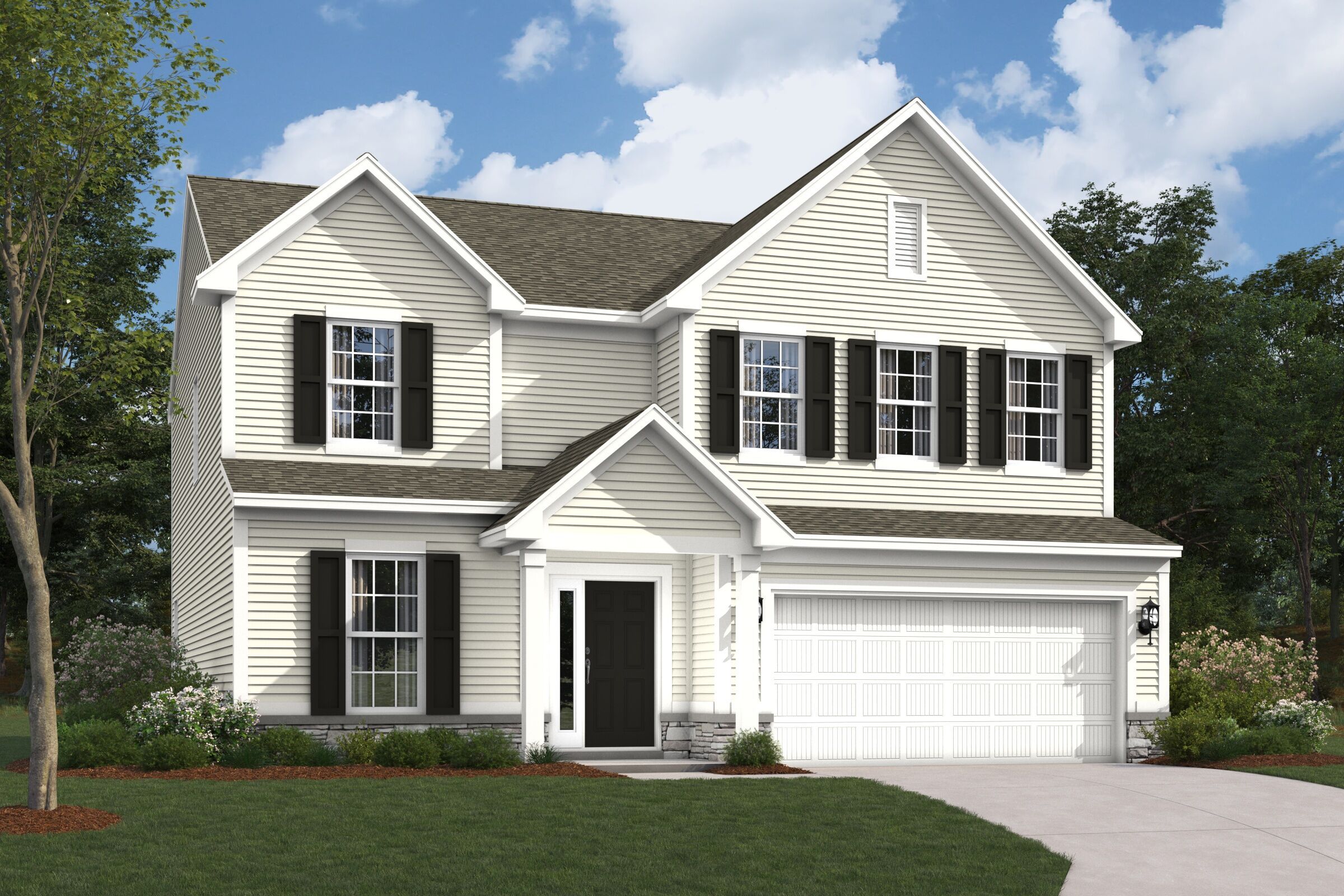 Akerman II floor plan