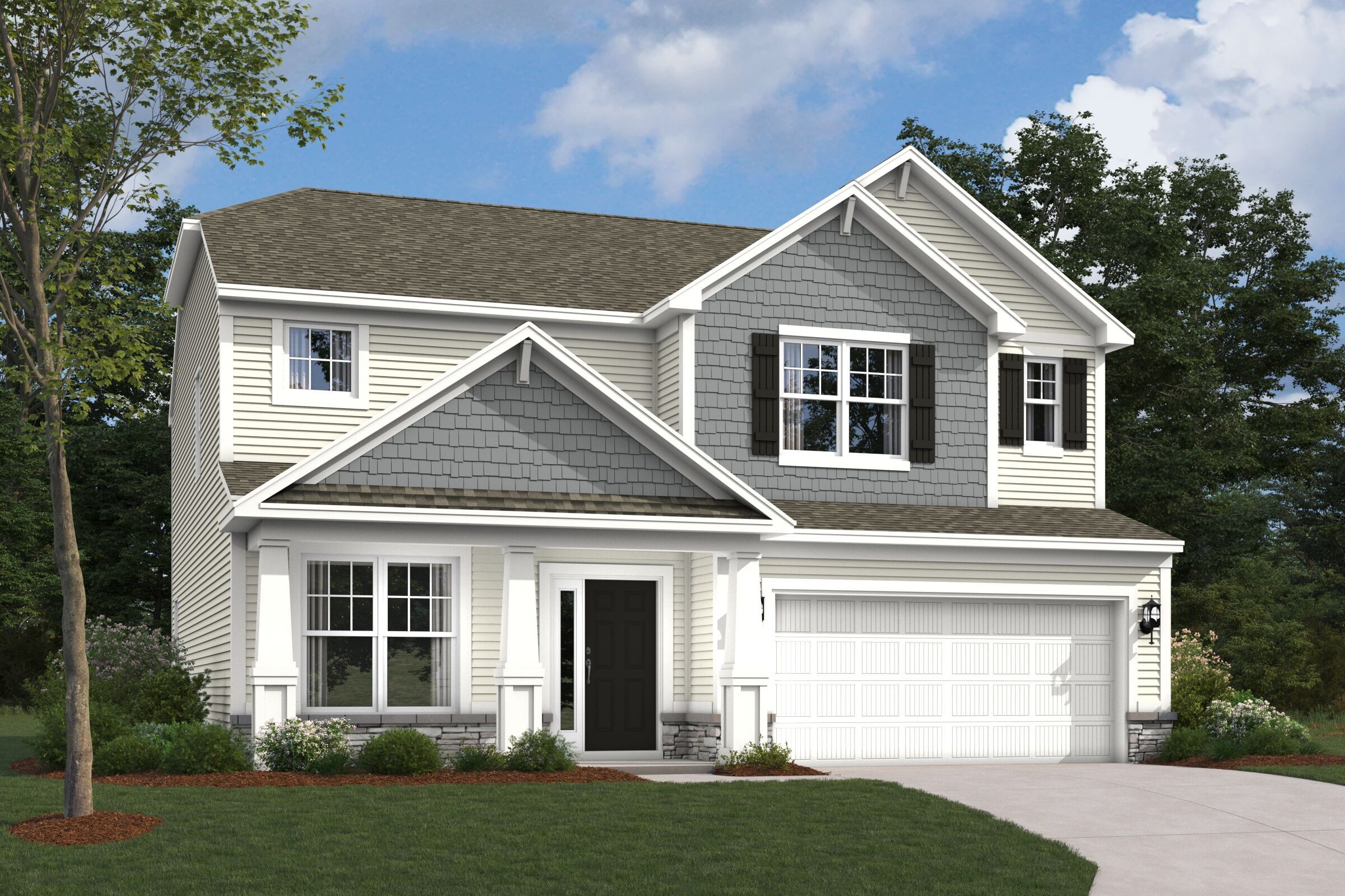 Akerman II - Hickory Run: Indianapolis, Indiana - M/I Homes