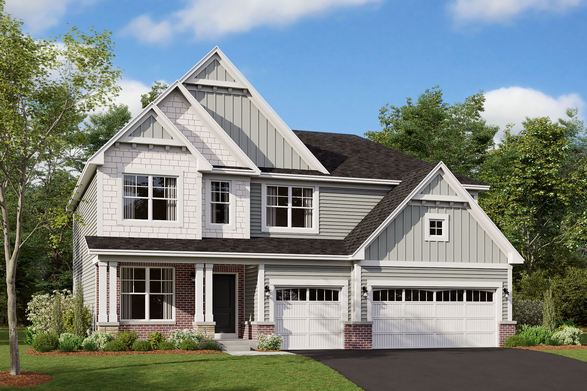 Essex - Piper Glen: Oswego, Illinois - M/I Homes