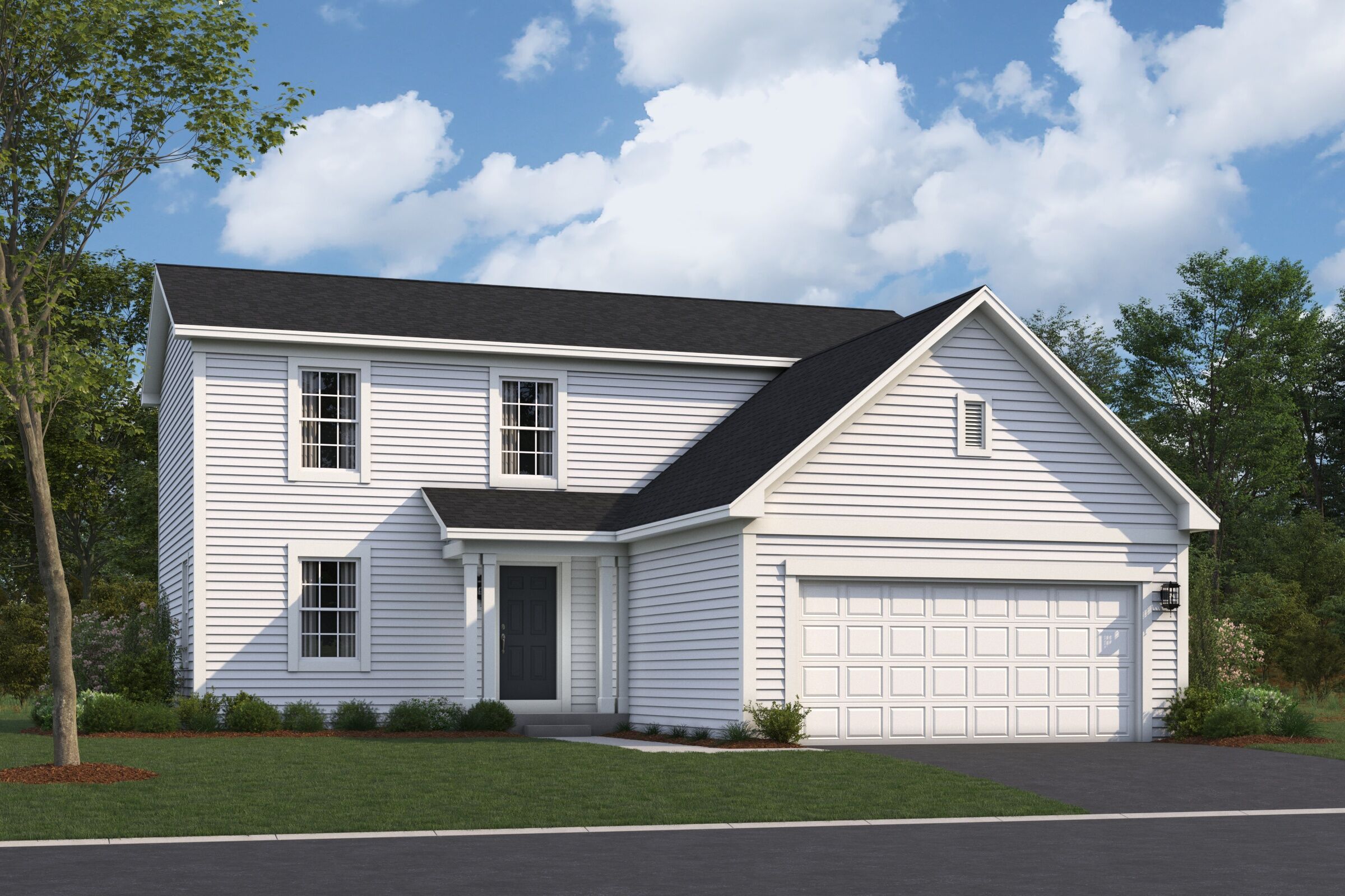 Morgan - Piper Glen: Oswego, Illinois - M/I Homes