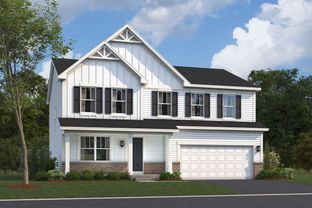 Quinn - Piper Glen: Oswego, Illinois - M/I Homes