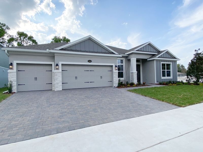 Brookhaven Fl by M/I Homes in Orlando FL