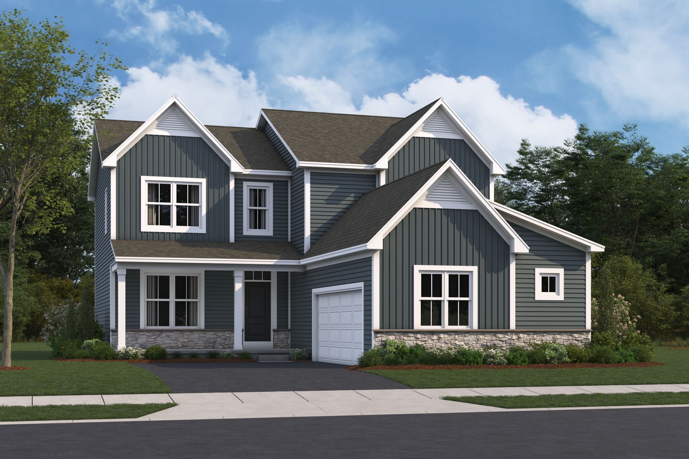 Caymus - Forest Ridge: Pataskala, Ohio - M/I Homes