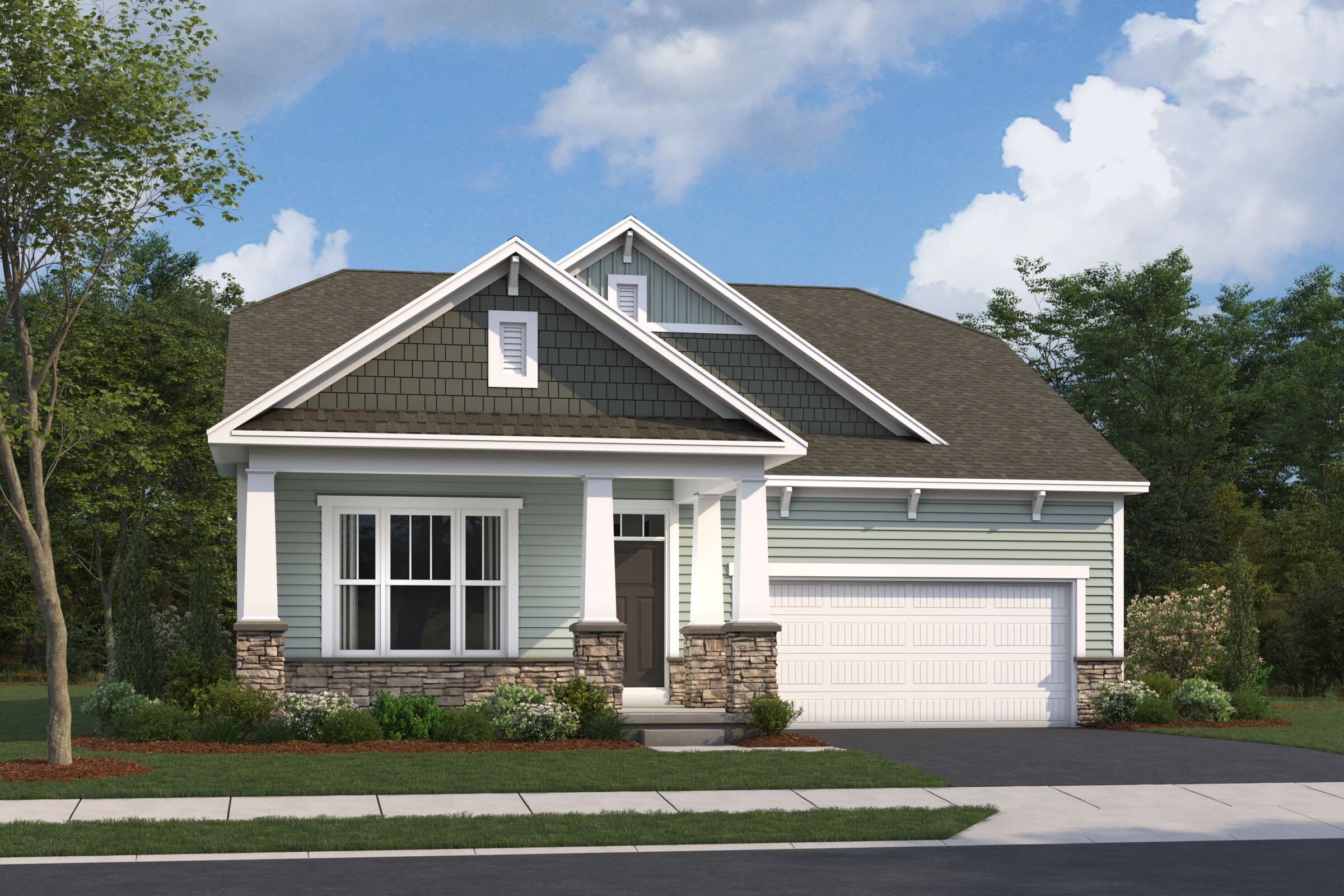 Anthem - Miller Farm: Galena, Ohio - M/I Homes