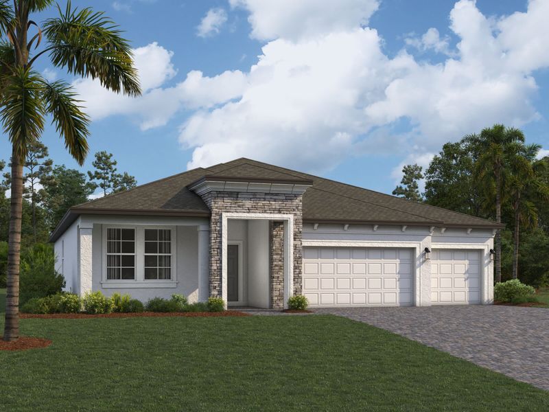 Corina  III by M/I Homes in Tampa-St. Petersburg FL