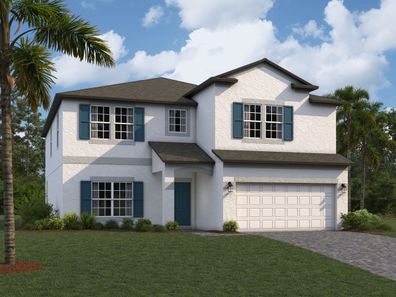 Coronado II by M/I Homes in Tampa-St. Petersburg FL