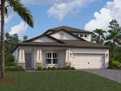 Newport II Bonus by M/I Homes in Tampa-St. Petersburg FL