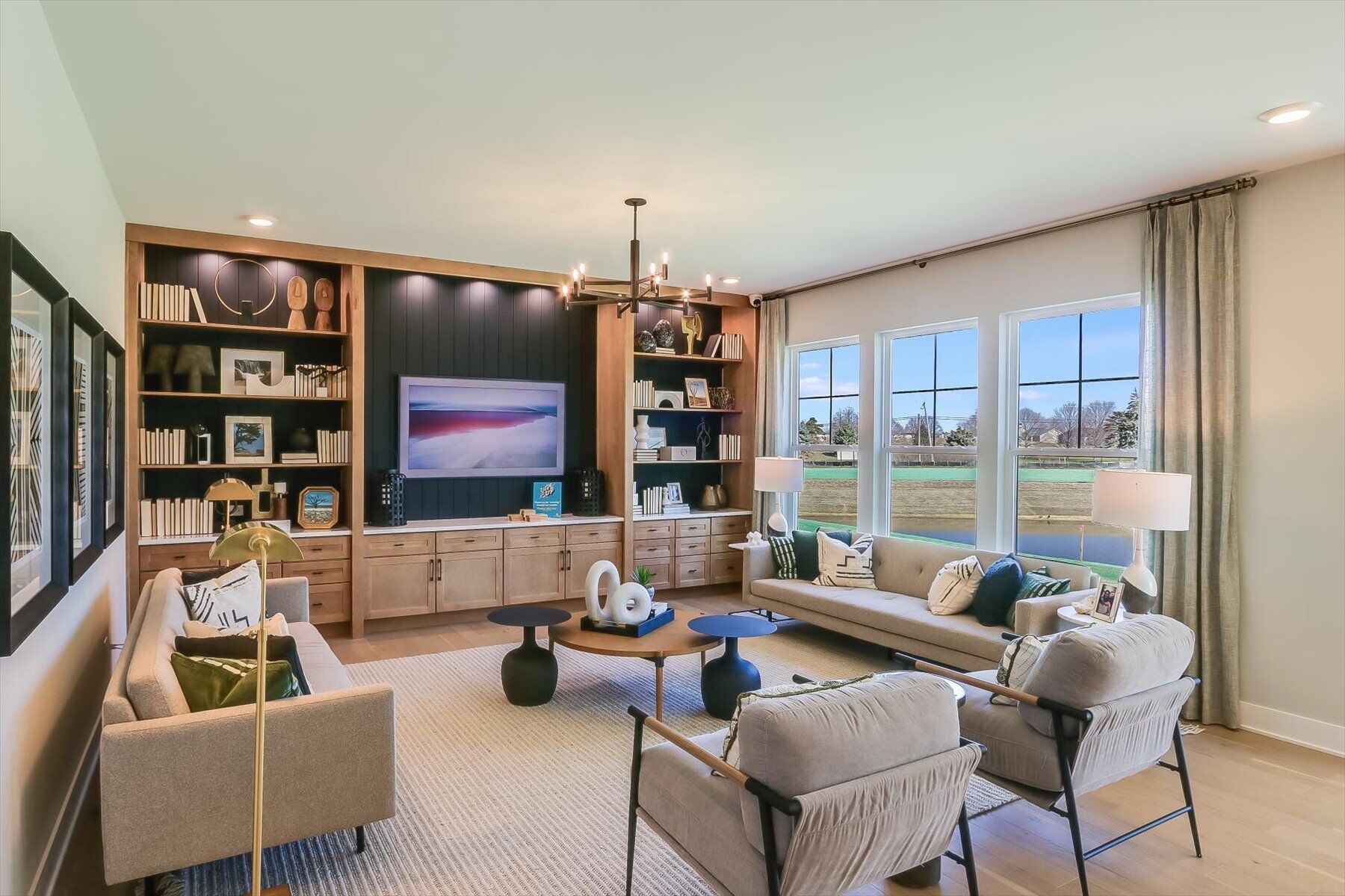 Family Room - Representational Photo
